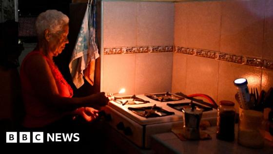 Millions without electricity as Cuba's power grid collapses