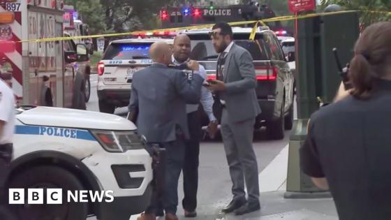 Four killed in Manhattan shooting