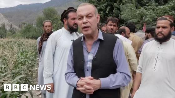 Afghan quake victims buried on mountain top as aftershocks continue