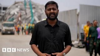 BBC at scene as Bangkok tower collapse rescue efforts continue