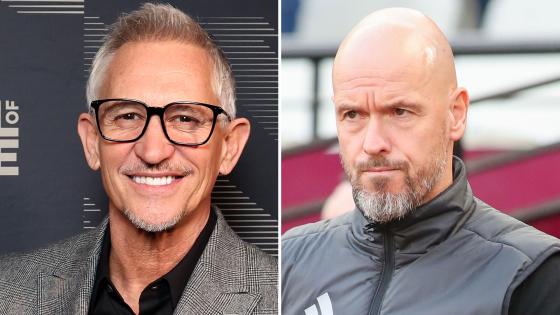 Gary Lineker suggests ‘brilliant’ left-field coach Man Utd ‘probably won’t think about’ to replace Erik Ten Hag