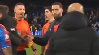 Furious Pep Guardiola confronts referee after Man City draw with Crystal Palace and red card that can’t be overturned