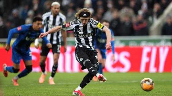 Newcastle 3 Bournemouth 3 (7-6 on pens): Aaron Ramsdale the hero as Toon win FA Cup clash after tense penalty shootout