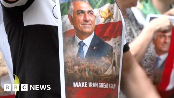 Who is Reza Pahlavi, the son of Iran’s last shah?