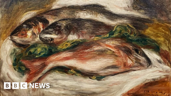 Renoir, Cézanne and Matisse art among items stolen in Italian job