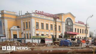 Explosion near Moscow rail hub kills police officer