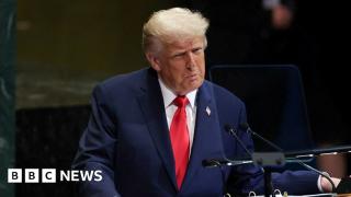 From escalators to teleprompters, Trump piles on criticism at the UN