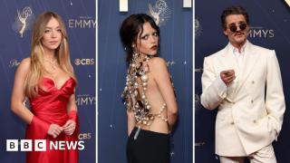 Watch: Best looks from the Emmys red carpet