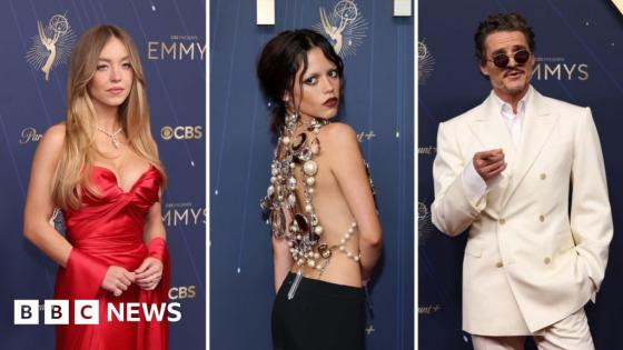 Watch: Best looks from the Emmys red carpet