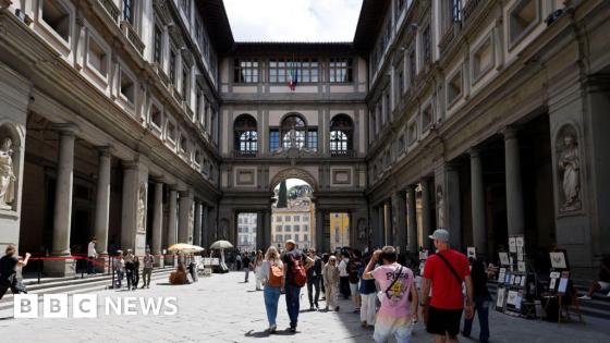 Italy's Uffizi Galleries targeted in cyber-attack but deny security breach