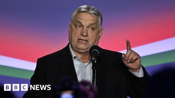 Hungary’s Viktor Orban alleges plot to blow up gas pipeline ahead of election