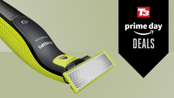 The Philips OneBlade is the only beard trimmer you’ll ever need, and it’s now reduced for Prime Day