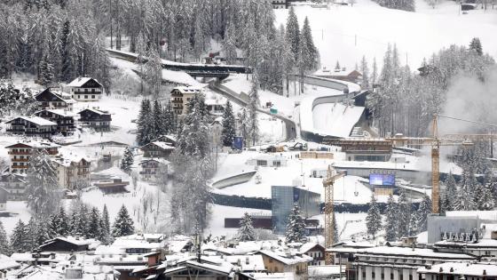 Winter Olympics 2026 event featuring Lindsey Vonn CANCELLED due to heavy SNOW