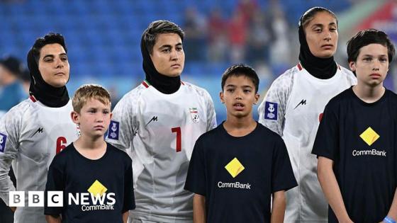Five Iranian women footballers ‘in Australian safe house’ after Asian Cup protest
