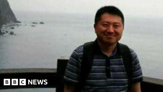 Rights groups say China detained two journalists over corruption report