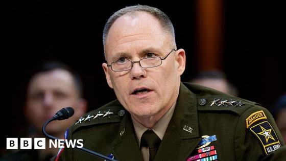 Who is Christopher LaNeve, set to lead the US Army?