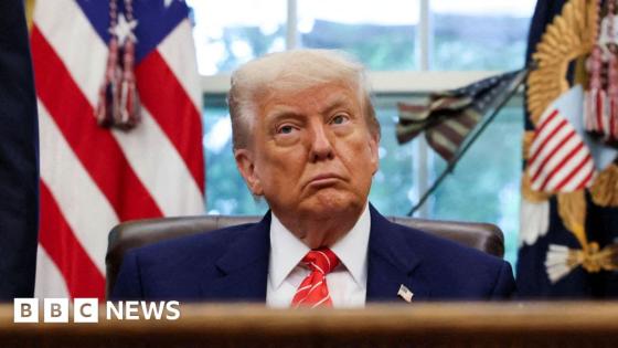 Trump misspeaks and calls toy firm Mattel a country
