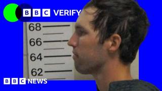 BBC reports from house linked to Charlie Kirk shooting suspect