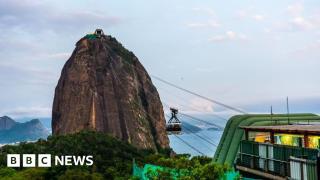 Brazil judge blocks Sugarloaf Mountain zipline