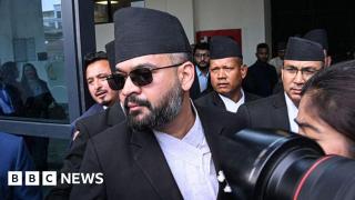 Nepal swears in ex-rapper as new prime minister