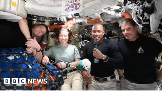 Artemis crew returning to Earth with 'all the good stuff' from Moon discoveries