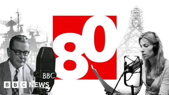 From jammed broadcasts to a blocked website: BBC Russian's 80 years of defiance