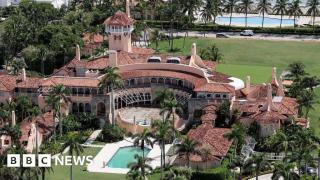 Armed man killed after entering secure perimeter of Trump's residence, Secret Service says