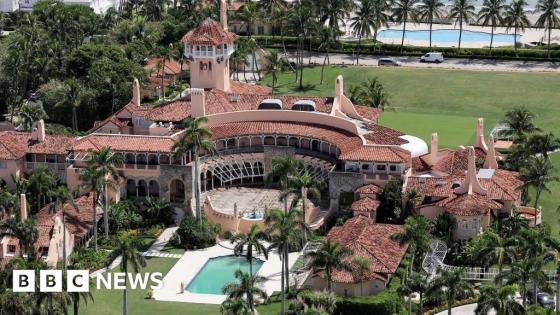 Armed man killed after entering secure perimeter of Trump's residence, Secret Service says
