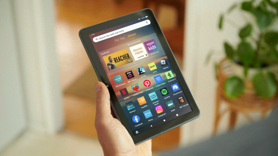 Amazon’s Fire HD 8 refresh is faster, has a better camera and under £50 for a limited time