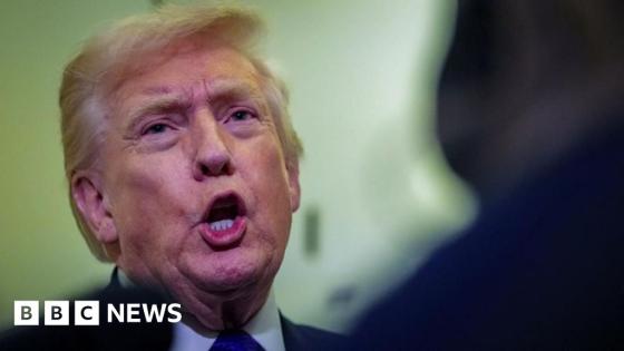 Trump says he ‘didn’t see’ part of video with racist clip depicting Obamas as apes