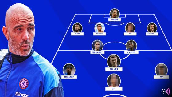 The dream XI Chelsea could build: Delap arrives alongside £175m duo