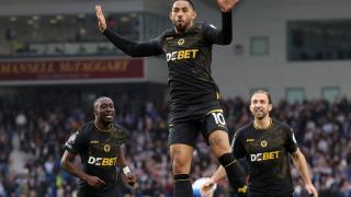 Brighton 2 Wolves 2: Seagulls throw away two-goal lead after late goals that could save Gary O’Neil’s job
