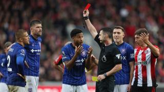 Ipswich star drops ‘worst performance in Prem history’ with red card, own goal and giving penalty away on first start
