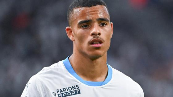 Mason Greenwood hauled off at half time of derby clash as Marseille boss fumes ‘I expected a lot more from him’