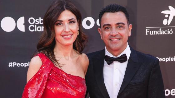 Xavi’s wife appears to drop major Man Utd hint as she posts pic amid reports ex-Barcelona boss could replace Ten Hag