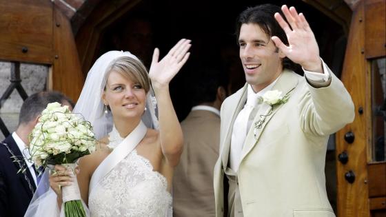 Who is Ruud Van Nistelrooy’s wife Leontien Slaats?