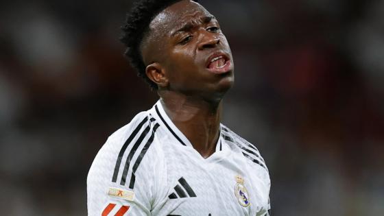 Real Madrid release furious 52-word statement as club boycott Ballon d’Or after Vinicius Jr snub