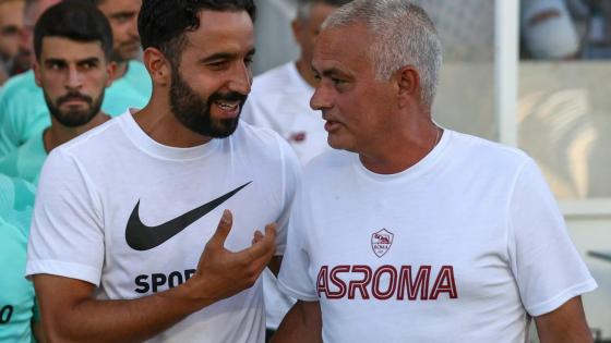 Jose Mourinho: I like Ruben Amorim as a person and as a manager.. incoming Man Utd boss can coach any club in any league