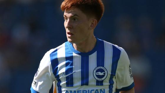 Brighton ace Valentin Barco’s home burgled days after getting engaged as distraught model fiancee shares pics from scene