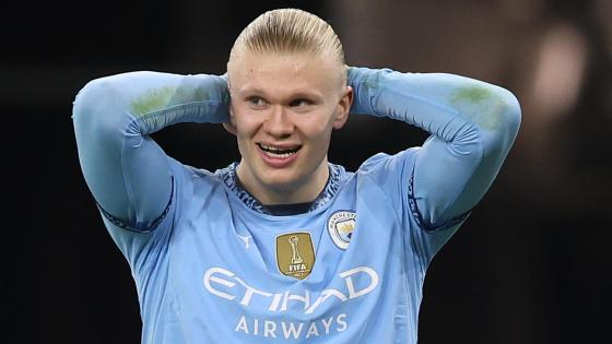 Erling Haaland just a ‘normal player’, says Van der Vaart as he slams Man City over summer transfer