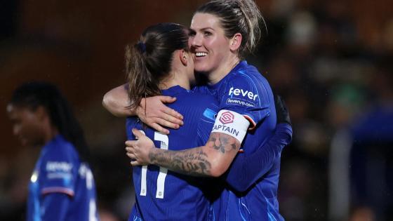 Millie Bright hopes unbeaten Chelsea can maintain ‘monster mentality’
