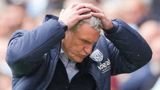 West Brom SACK Tony Mowbray after shambolic end-of-season collapse ex-Premier League star, 38, becomes interim manager