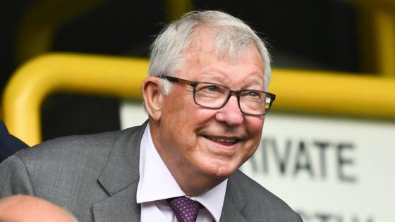 Fans can’t believe who Sir Alex Ferguson is sitting next to at Old Trafford for massive Man Utd vs Chelsea game