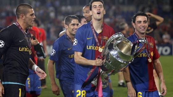 Legend of iconic Barcelona team retires aged 37 after nine LaLiga titles, three Champions Leagues and even the World Cup