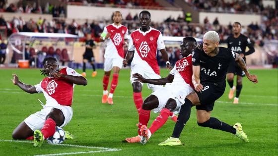 Monaco 0 Tottenham 0: Spurs indebted to Vicario for goalkeeping heroics to cling onto unbeaten Champions League record