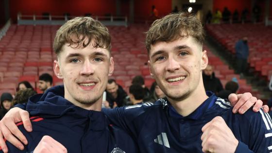 Man Utd legend’s sons in Premier League squad together for first time as Ruben Amorim battles injury crisis and Afcon