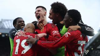 Man Utd 3 Fulham 2: Sesko the last-gasp hero as Carrick maintains 100% record after Kevin wondergoal almost ruined party