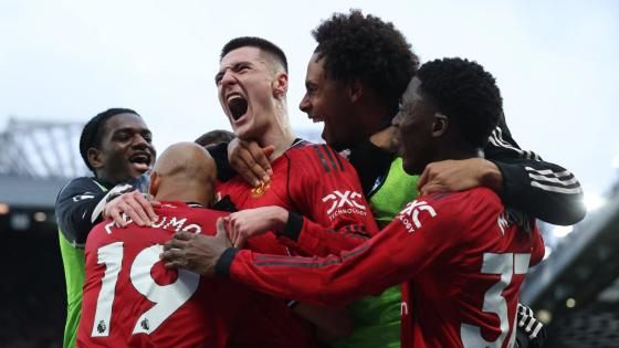 Man Utd 3 Fulham 2: Sesko the last-gasp hero as Carrick maintains 100% record after Kevin wondergoal almost ruined party