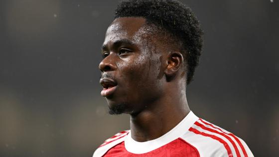 Arsenal confirm Bukayo Saka’s new record deal as they release emotional video for homegrown star