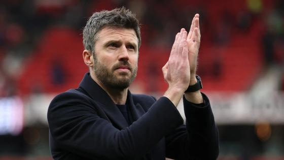 ‘Not one of us knew’ – Michael Carrick knew he’d be next Man Utd boss at secret event before driving back down